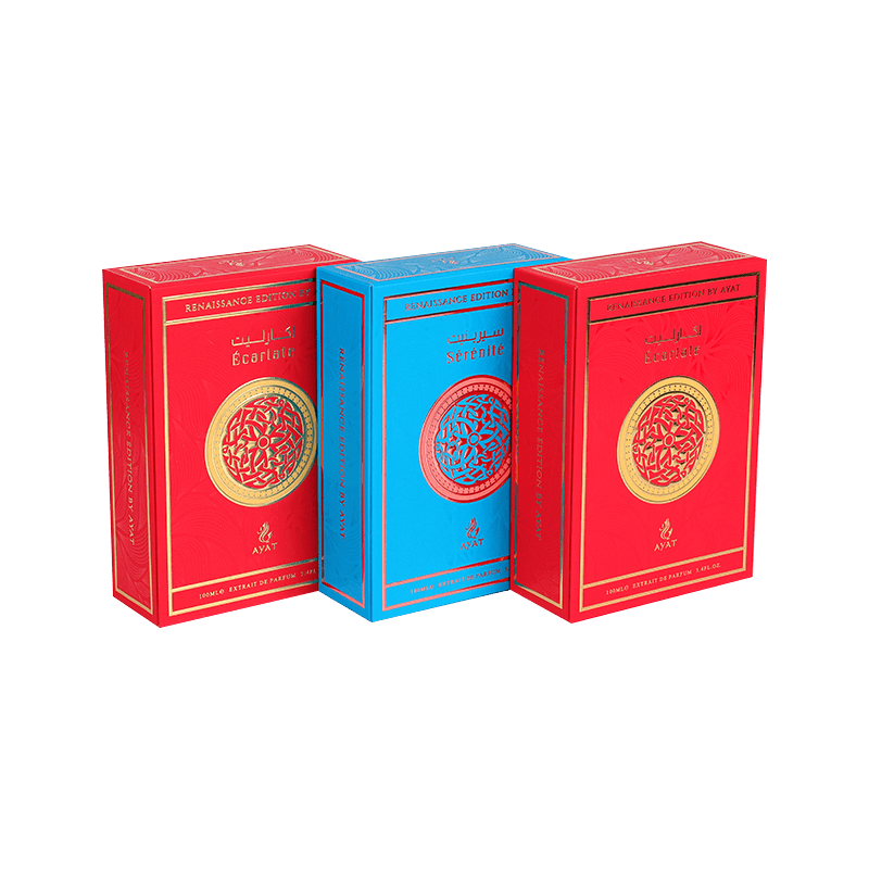 Mist Enigma Eva, выровненная флокирующая парфюмерная коробка