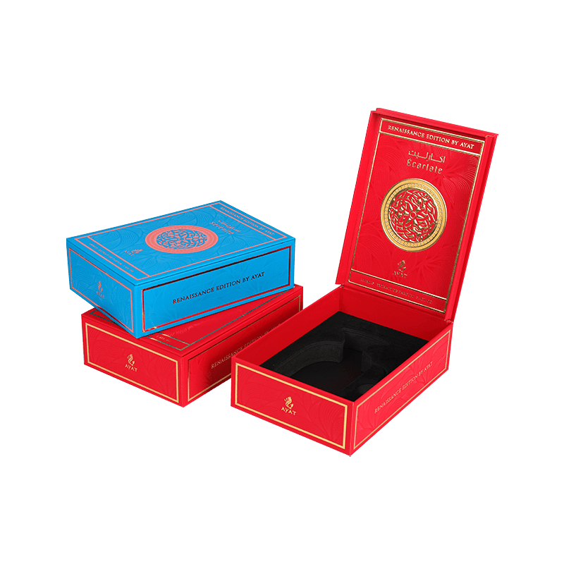 Mist Enigma Eva, выровненная флокирующая парфюмерная коробка