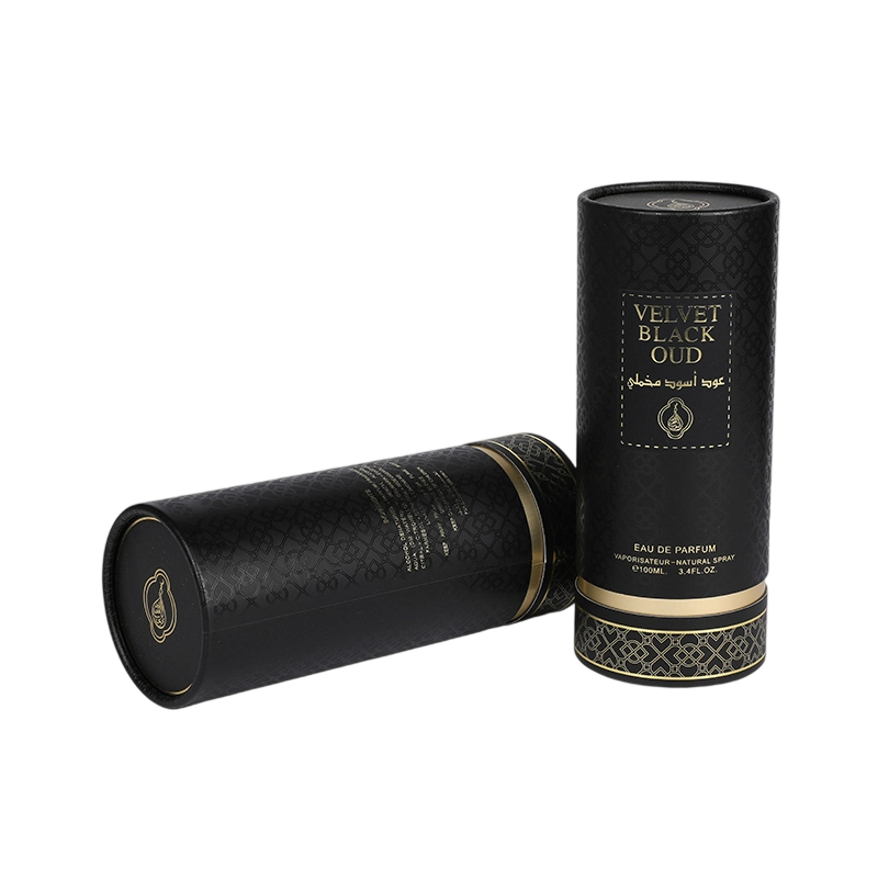 Black Mystic Cylinder Baper Can Can