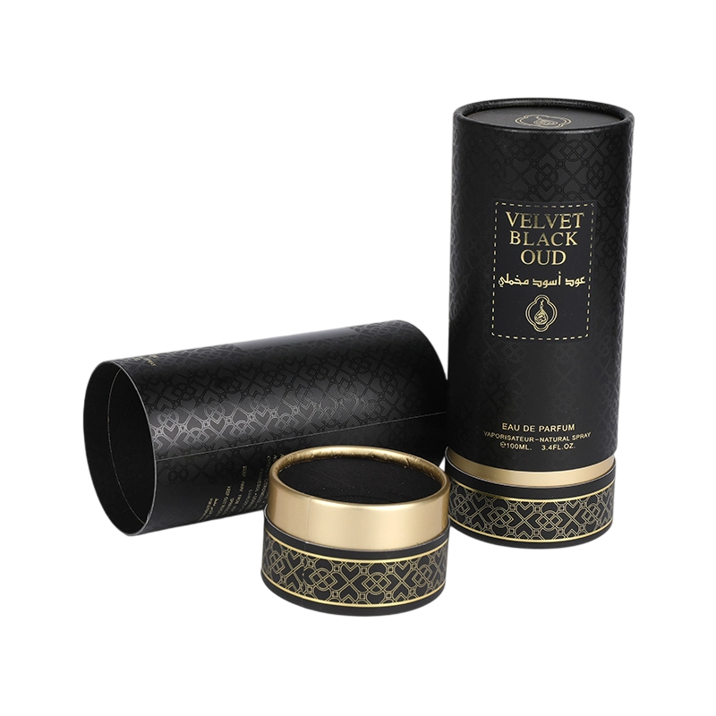 Black Mystic Cylinder Baper Can Can