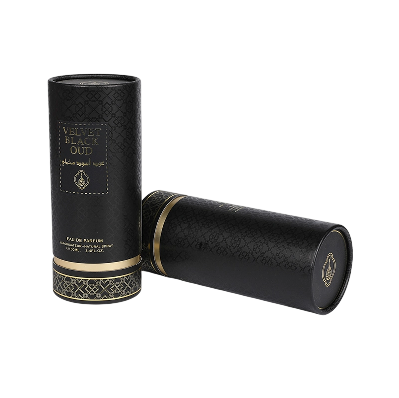 Black Mystic Cylinder Baper Can Can