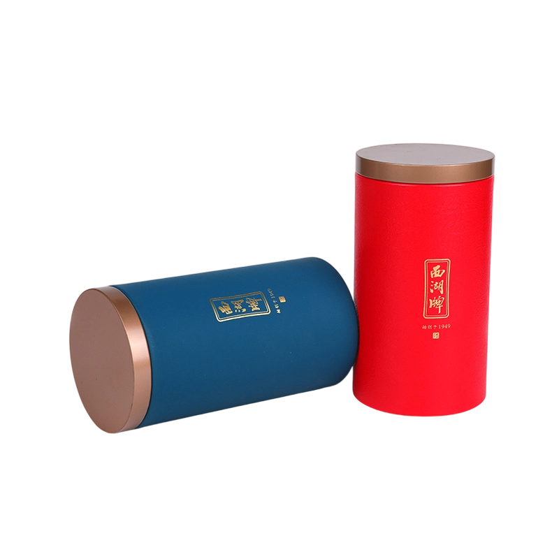 Allure Prestige Cylinder упаковка с тисненной и зернистой поверхностью