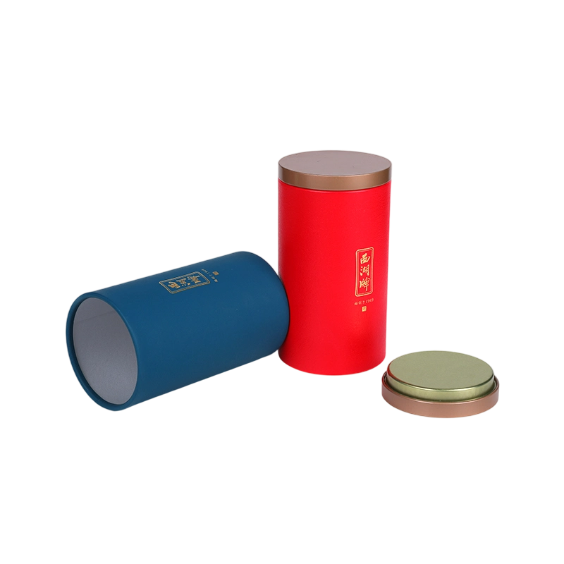 Allure Prestige Cylinder упаковка с тисненной и зернистой поверхностью