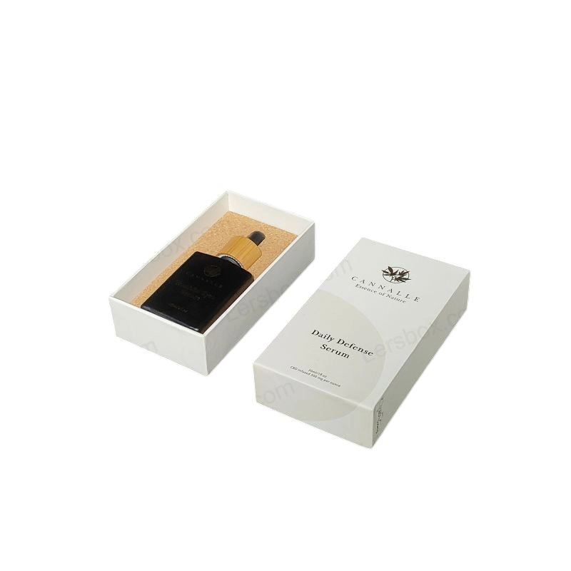 Золотая фольга логотип жесткая подарочная коробка парфюмерии с пенойкой EVA и премиальной отделкой HP017