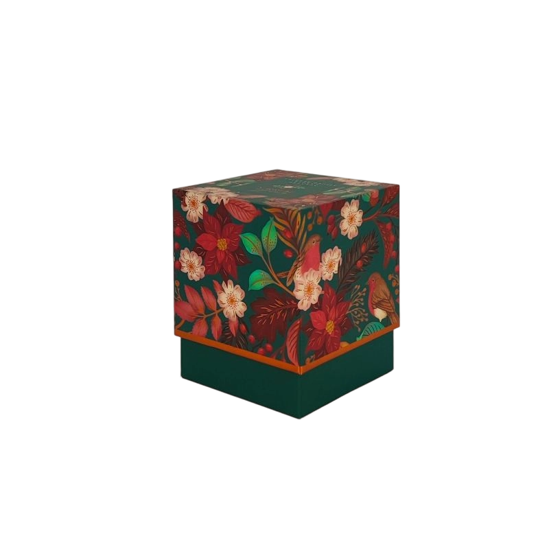 Парфюмельная коробка с золотой фольгой с пенойкой EVA и прочным дизайном ручной работы HP022