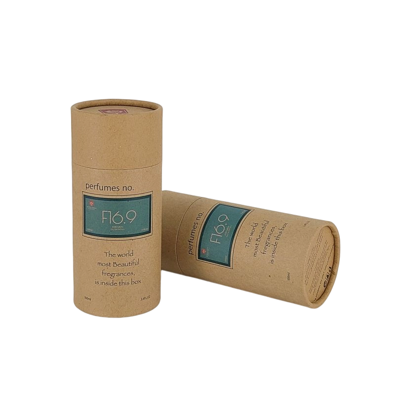 Eco-Contesing Paper Tube Boxes для надежной доставки, хранения и привлекательной презентации бренда ht010