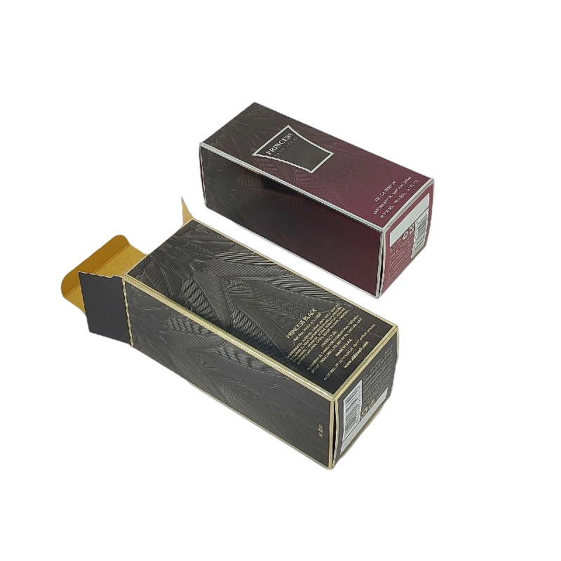 Прочная бумажная коробка с конечными коробками с индивидуальными проектами для розничной торговли, доставки и элегантной презентации PTE002