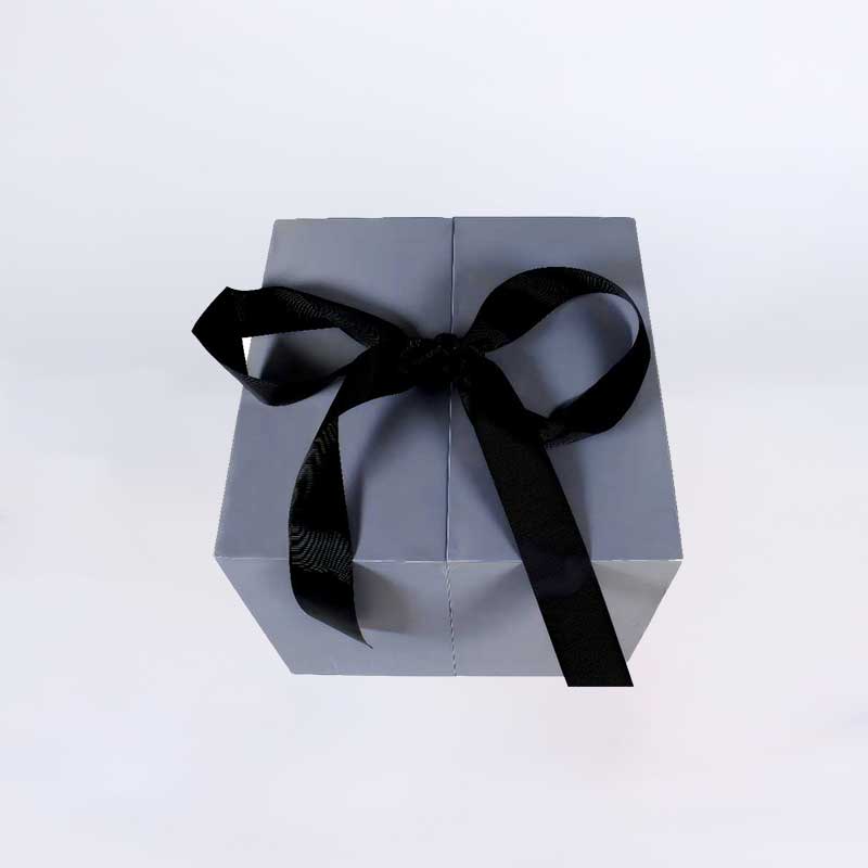 Двойная дверная дизайн Noble Bow Gift Box