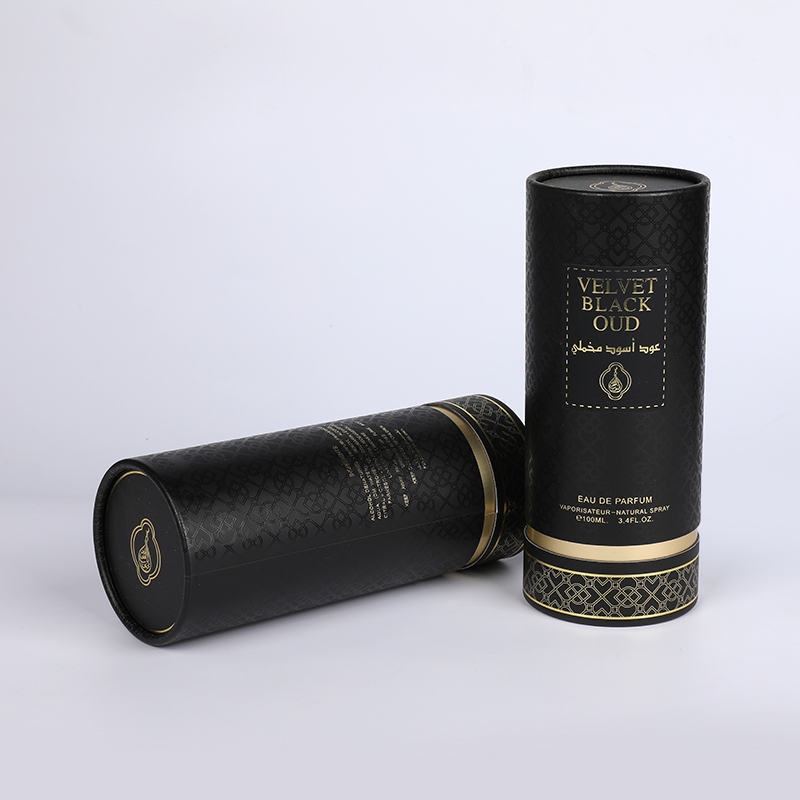Black Mystic Cylinder Baper Can Can