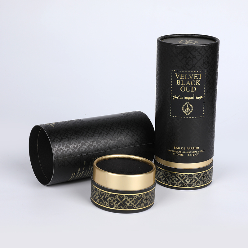 Black Mystic Cylinder Baper Can Can