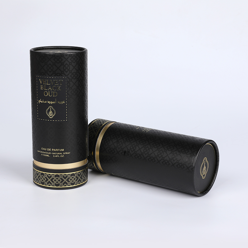 Black Mystic Cylinder Baper Can Can