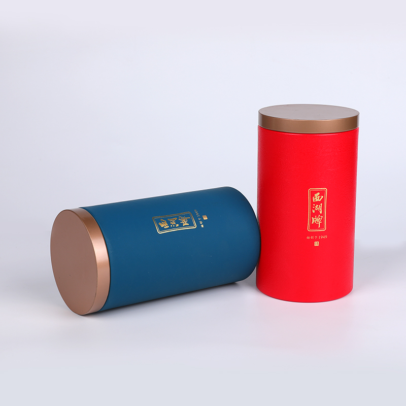 Allure Prestige Cylinder упаковка с тисненной и зернистой поверхностью