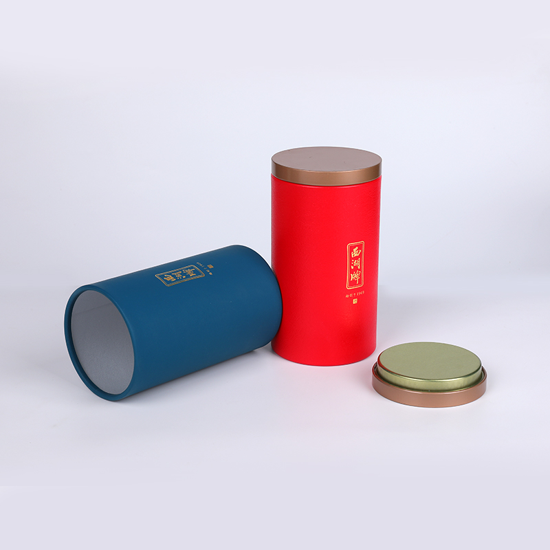 Allure Prestige Cylinder упаковка с тисненной и зернистой поверхностью